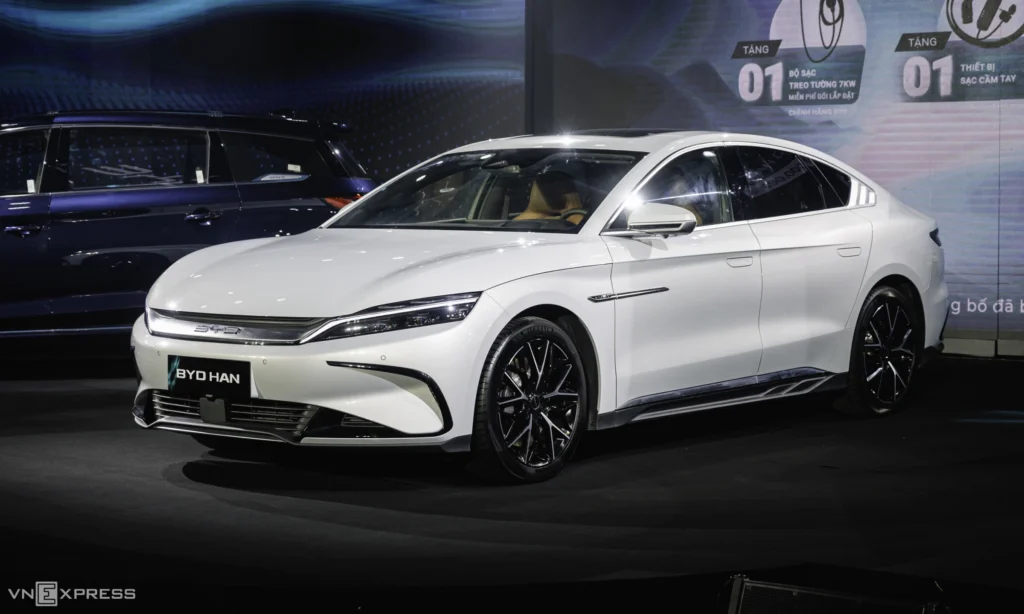 BYD Han 2024