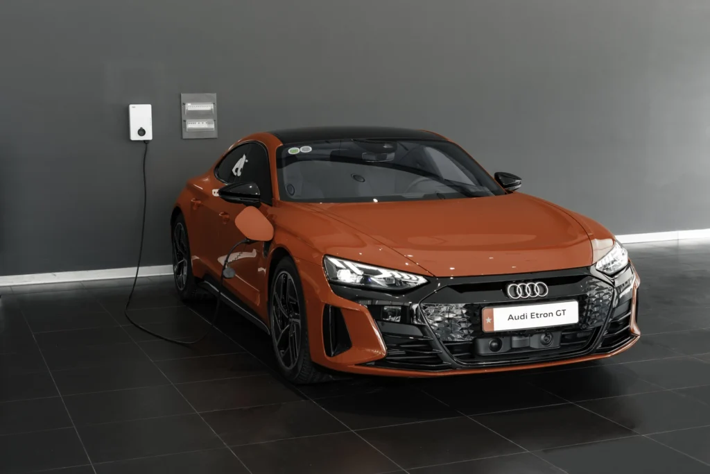 Audi e-tron GT 2022